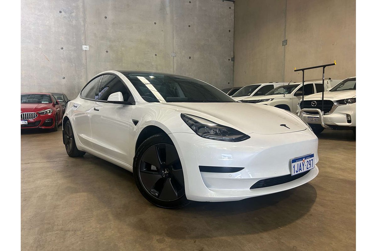 2021 Tesla Model 3 Standard Range Plus