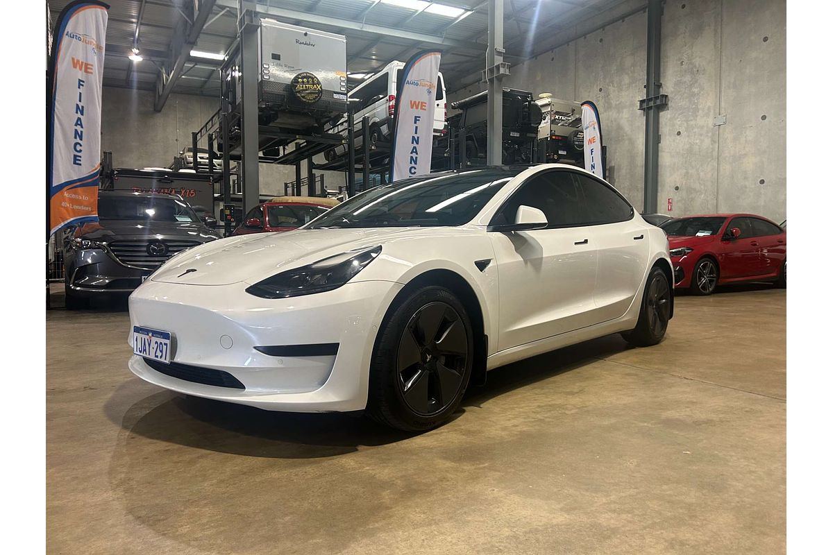 2021 Tesla Model 3 Standard Range Plus