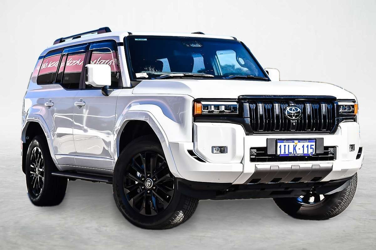 2025 Toyota Landcruiser Prado Kakadu GDJ251R
