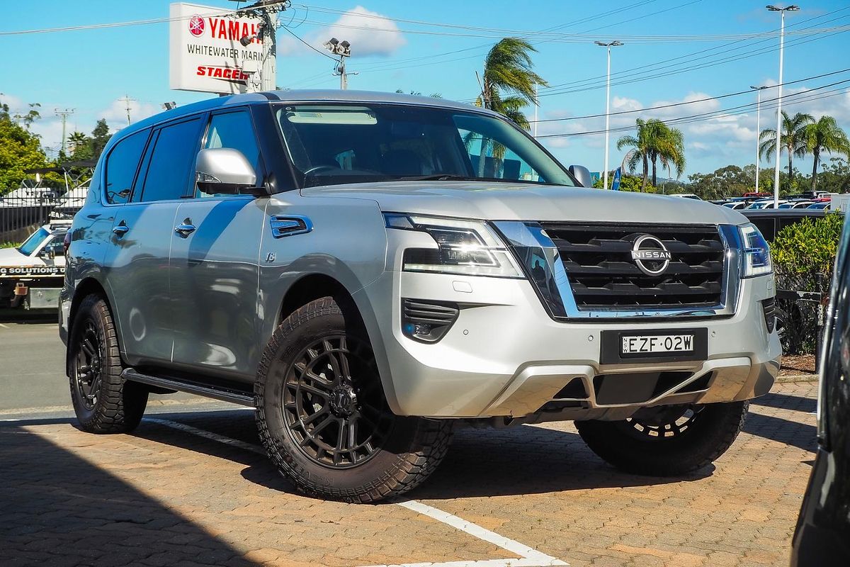2023 Nissan Patrol Ti Y62