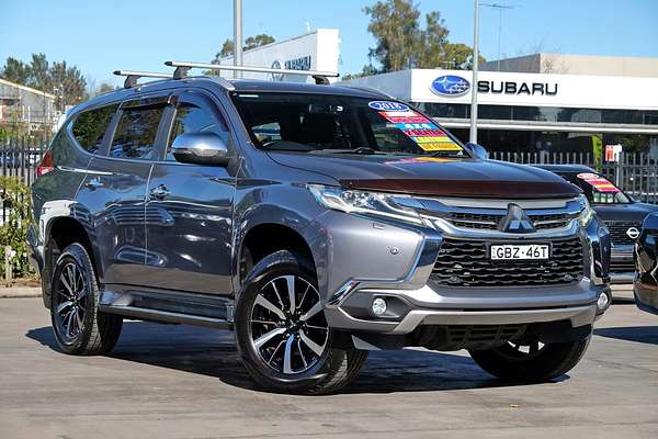 2018 Mitsubishi Pajero Sport Exceed QE