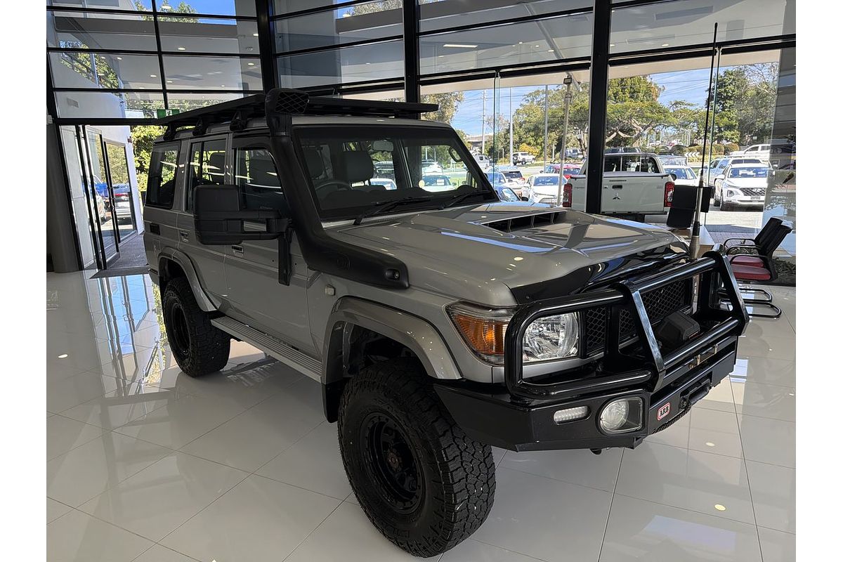 2021 Toyota Landcruiser GXL VDJ76R