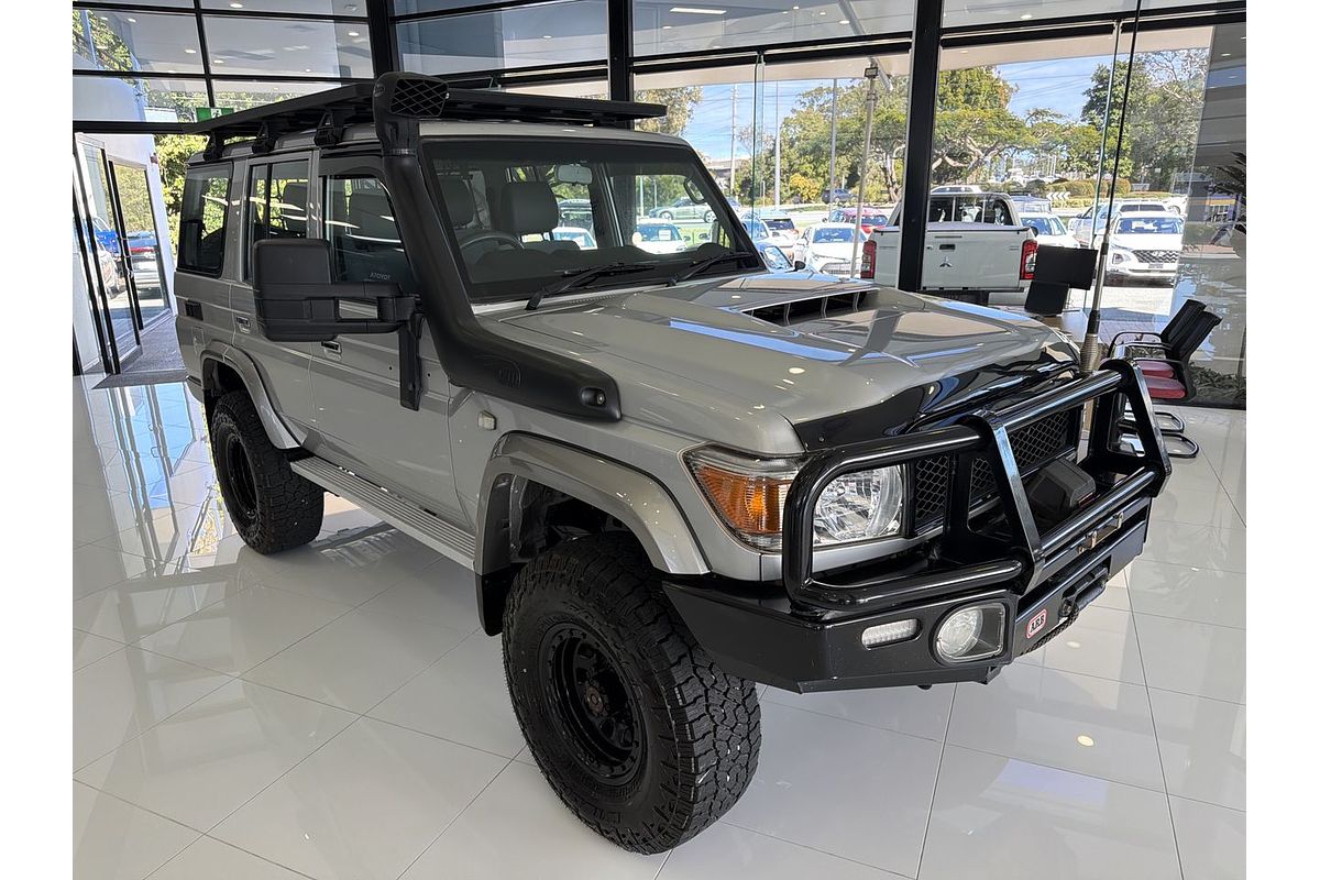 2021 Toyota Landcruiser GXL VDJ76R
