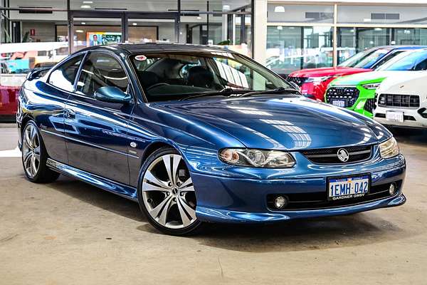 2002 Holden Monaro CV8 V2