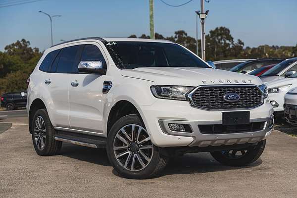 2022 Ford Everest Titanium UA II 2.0L