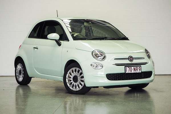 2019 Fiat 500 Lounge Series 7