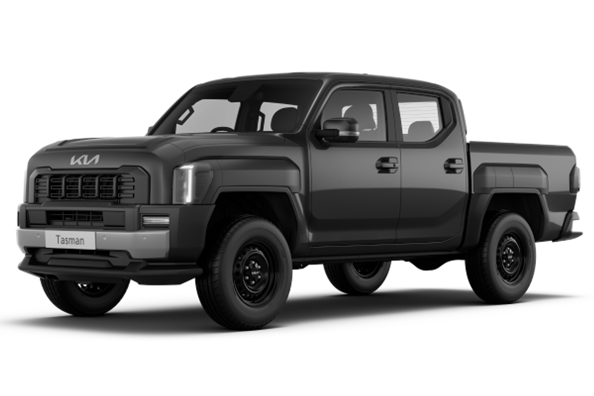 2026 Kia Tasman S TK Rear Wheel Drive