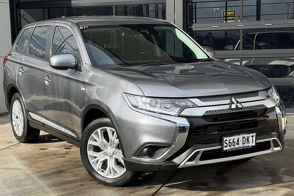 2021 Mitsubishi Outlander ES ZL