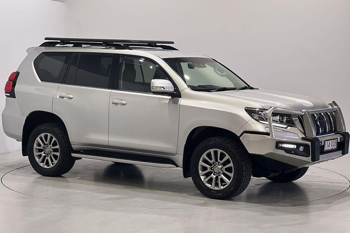 2017 Toyota Landcruiser Prado VX GDJ150R