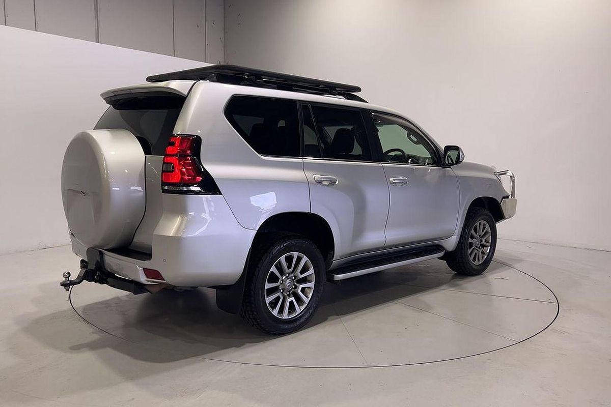 2017 Toyota Landcruiser Prado VX GDJ150R