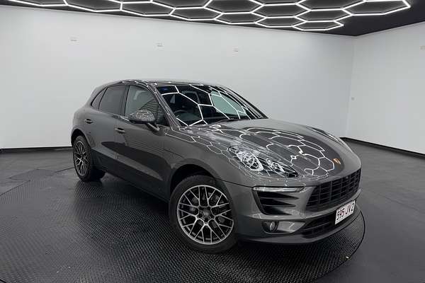 2018 Porsche Macan 95B