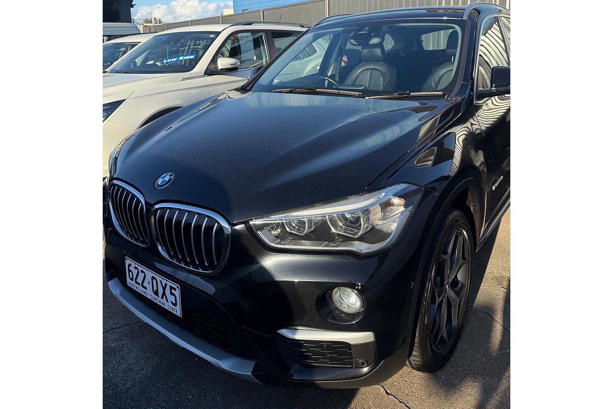2015 BMW X1 sDrive20i F48