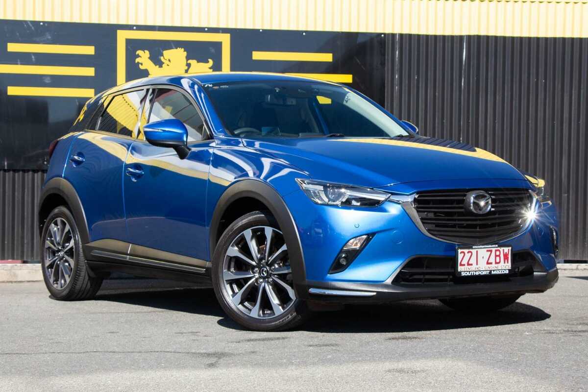 2019 Mazda CX-3 sTouring DK