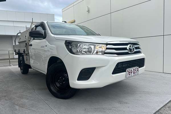 2018 Toyota Hilux Workmate TGN121R Rear Wheel Drive
