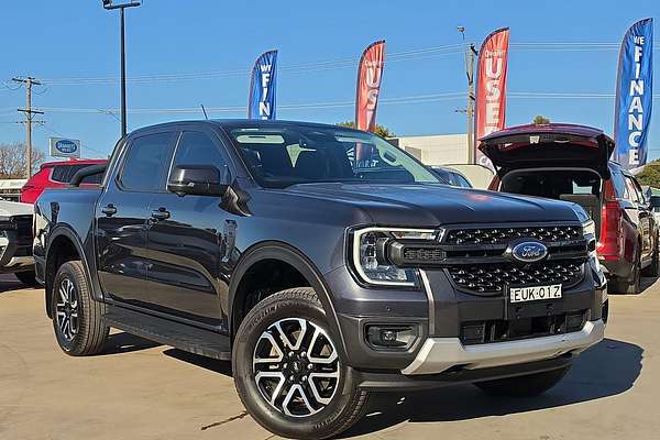 2022 Ford Ranger Sport 4X4 3.0L