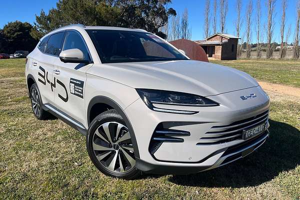 2026 BYD SEALION 6 Premium Extended Range