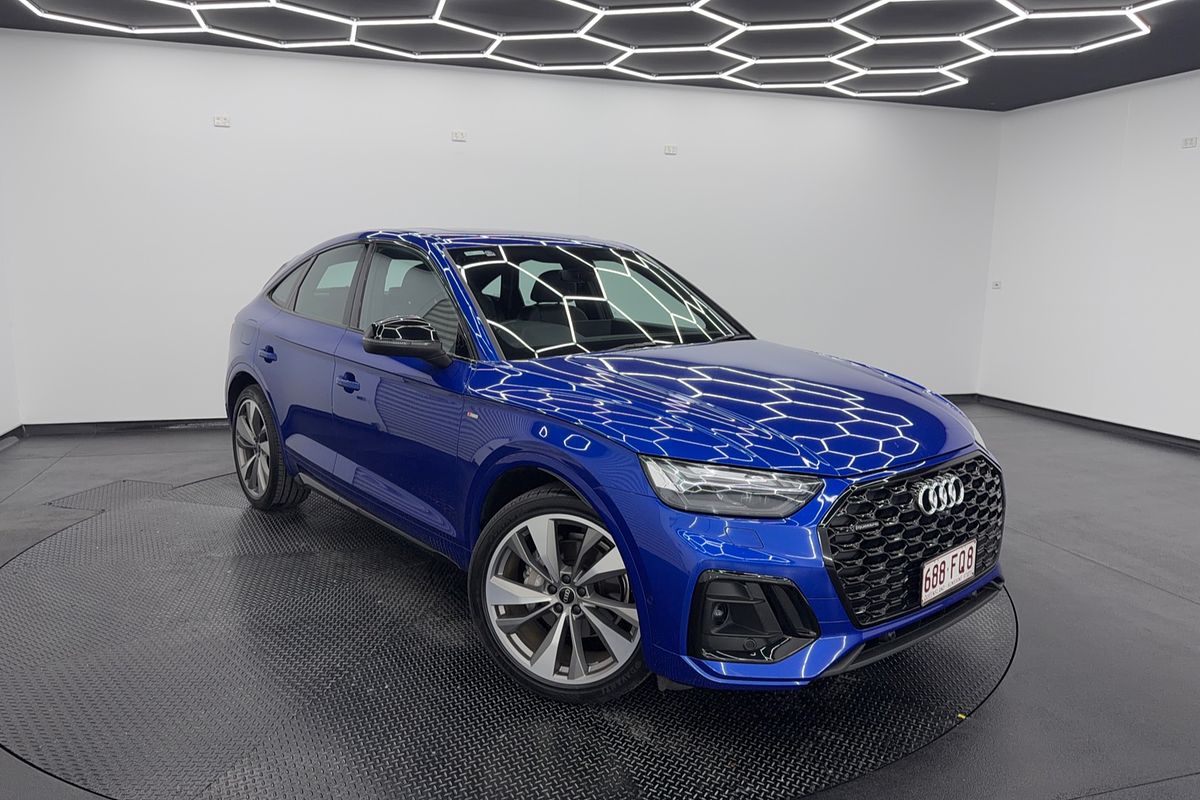 2022 Audi Q5 45 TFSI S line FY