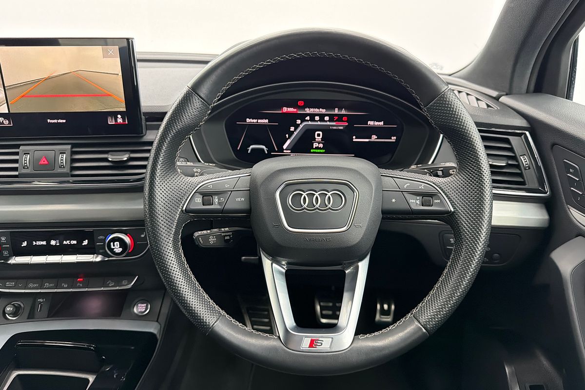 2022 Audi Q5 45 TFSI S line FY