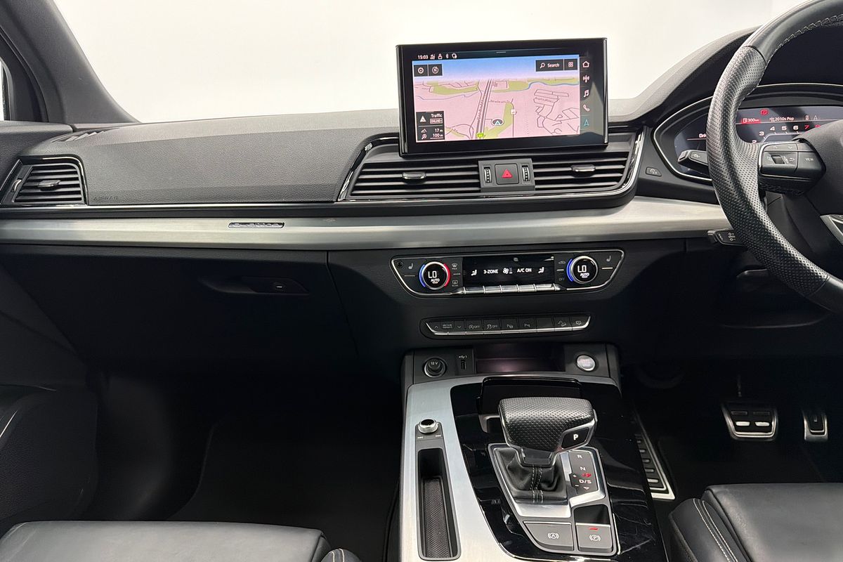 2022 Audi Q5 45 TFSI S line FY