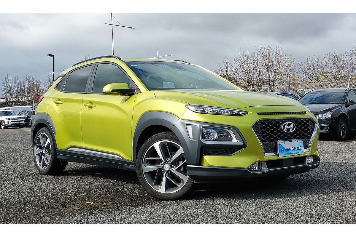 2020 Hyundai Kona Highlander OS.3