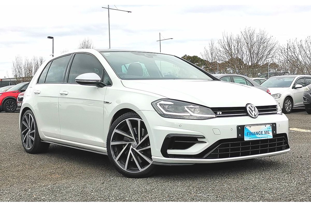2019 Volkswagen Golf R 7.5