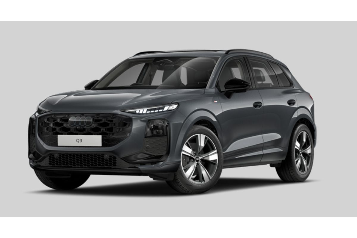 MY26 Audi Q3 SUV TFSI quattro 150 kW
