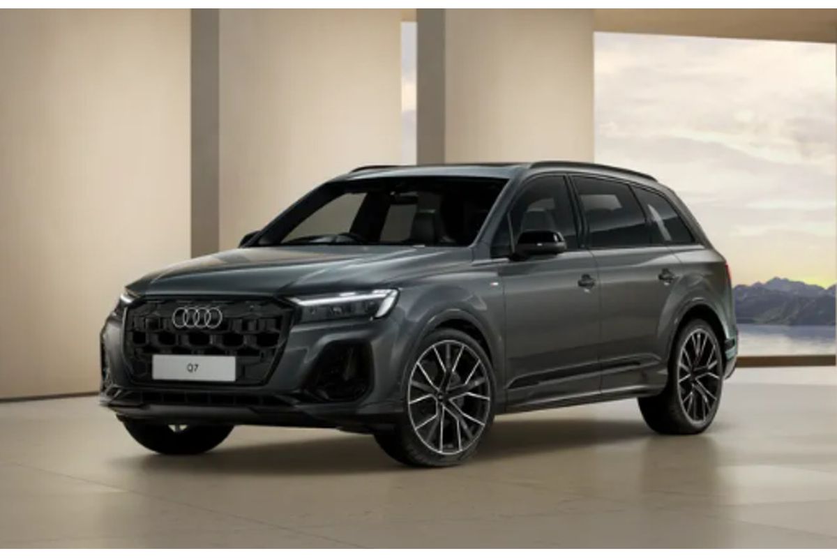 MY26 Audi Q7 TDI quattro 210kW S line