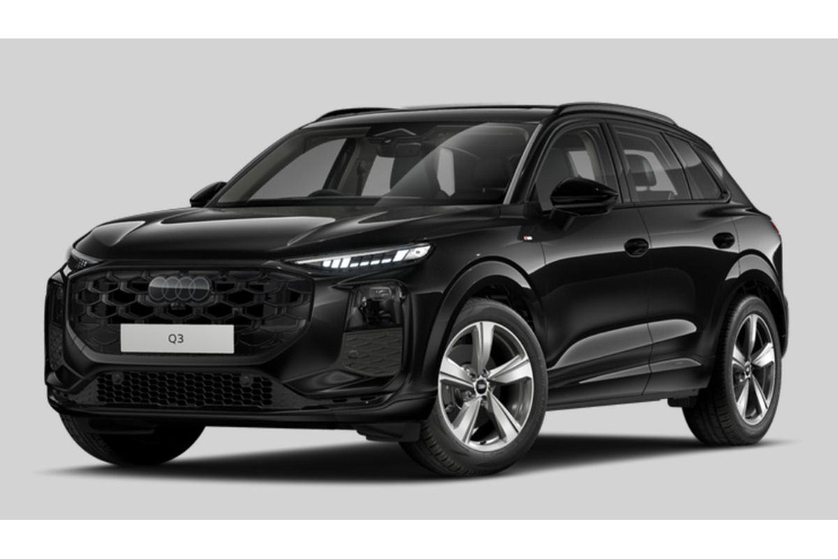 MY26 Audi Q3 SUV TFSI quattro 150 kW