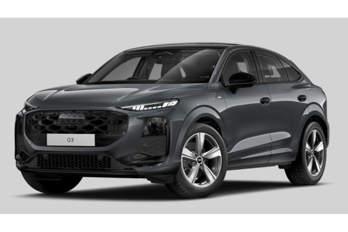 MY26 Audi Q3 Sportback TFSI quattro 150 kW