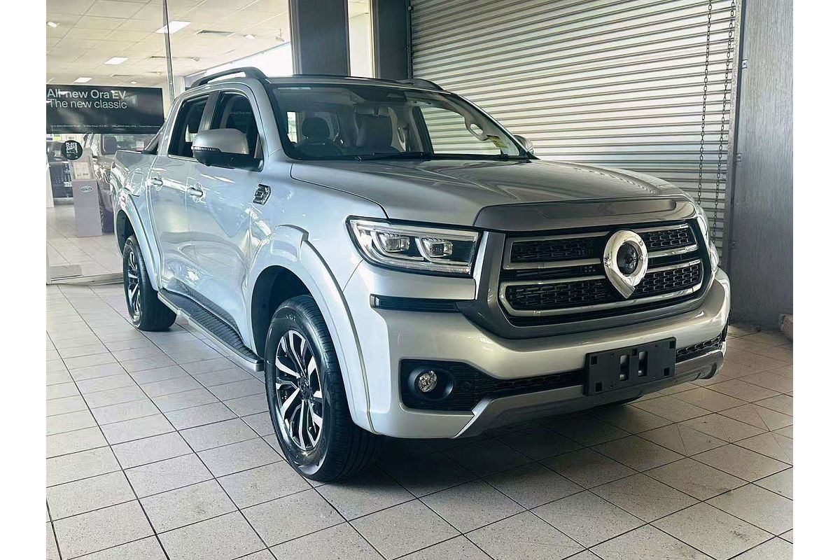Ute Alpha PHEV Luxury 4x4 Ute Alpha PHEV Luxury 4x4