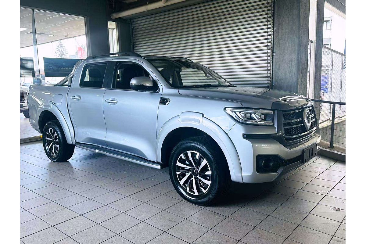 Ute Alpha PHEV Luxury 4x4 Ute Alpha PHEV Luxury 4x4