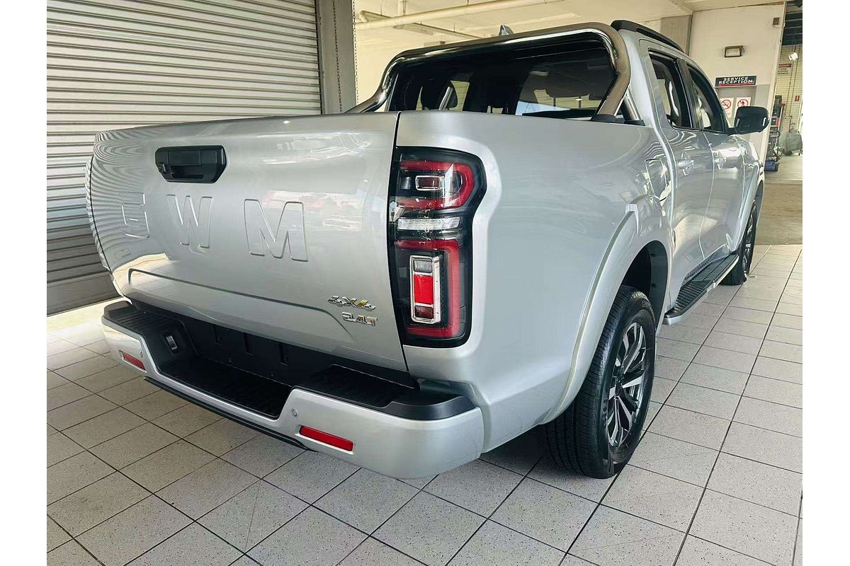 Ute Alpha PHEV Luxury 4x4