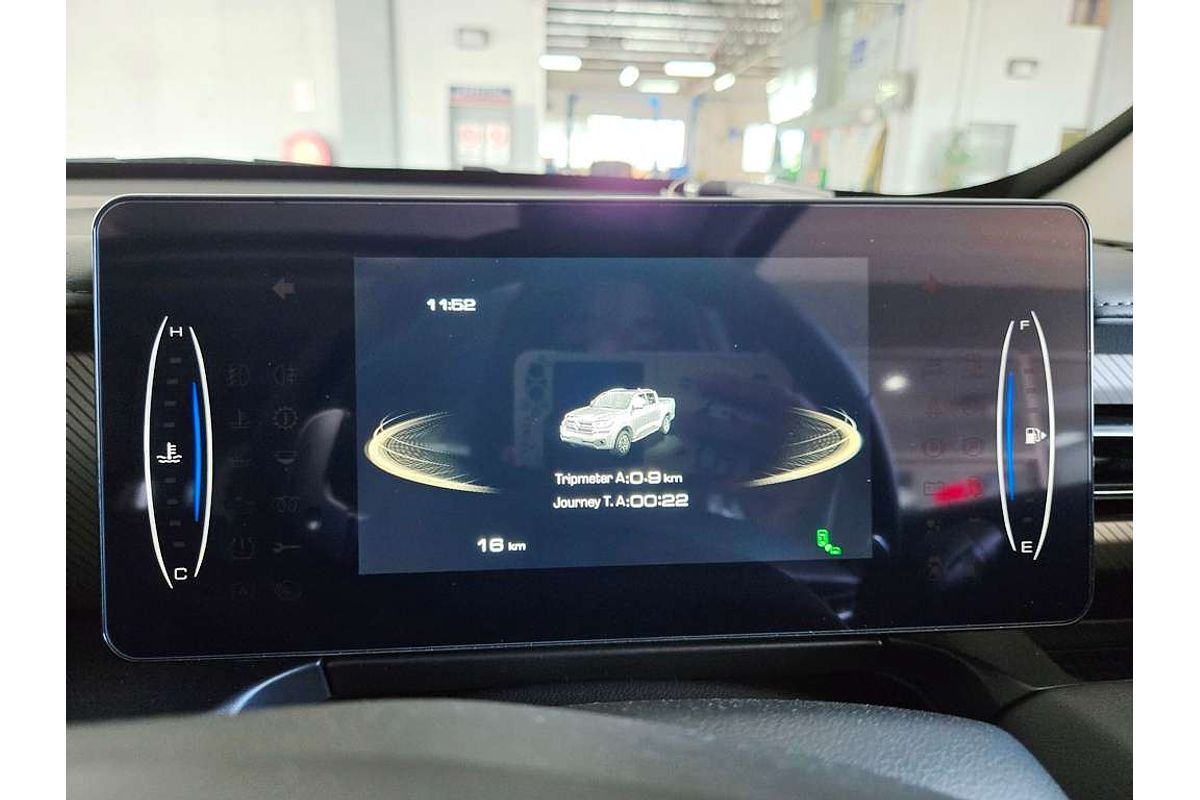 Ute Alpha PHEV Luxury 4x4