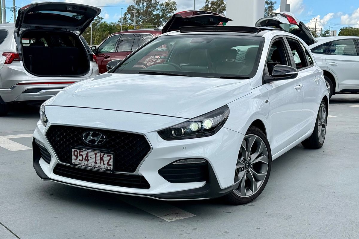 2021 Hyundai i30 N Line Premium PD.V4