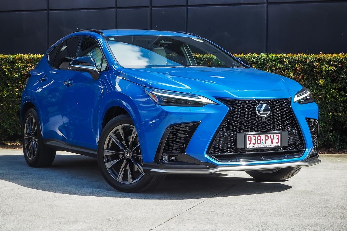 2025 Lexus NX NX350h F Sport AAZH20R
