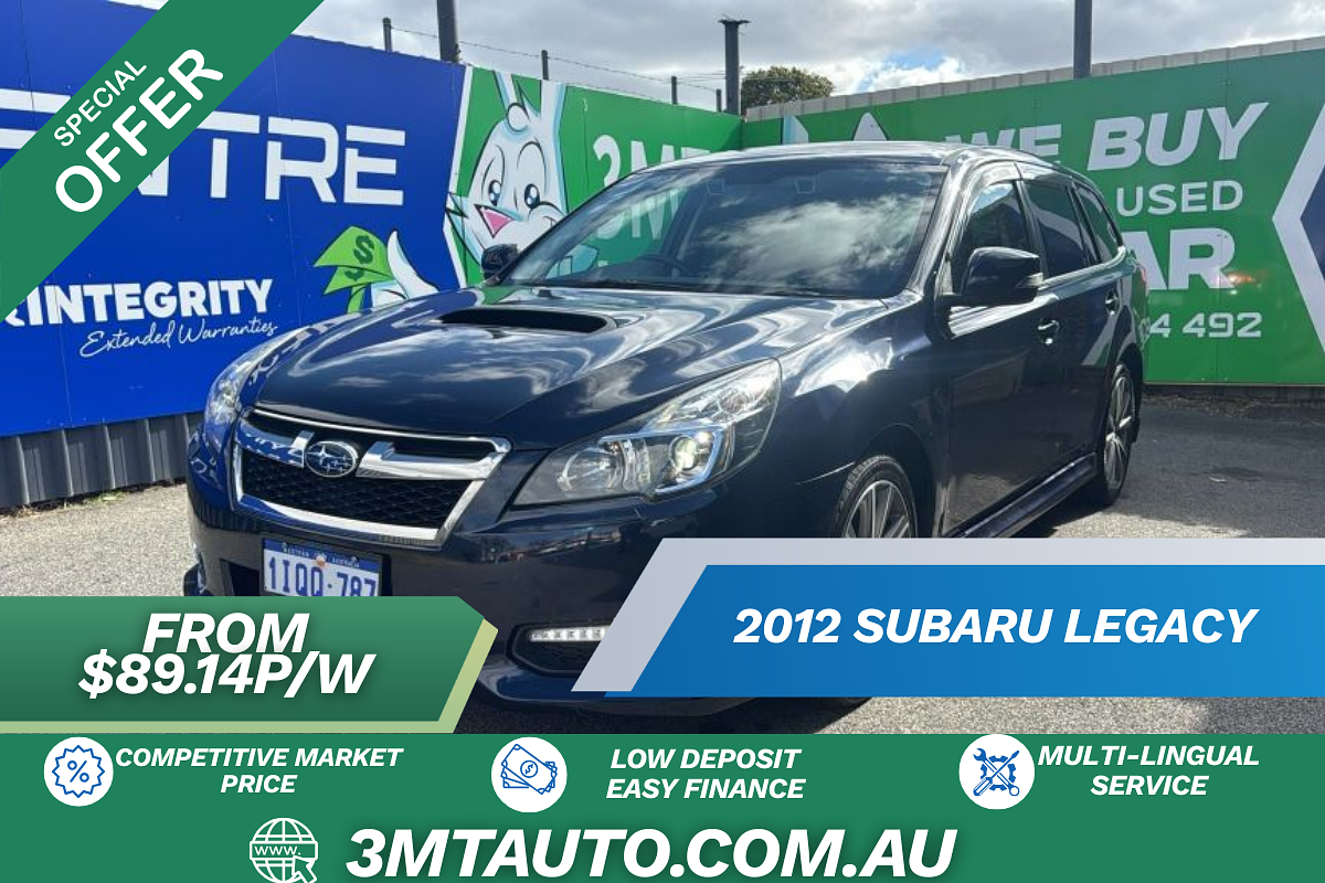 2012 Subaru Legacy
