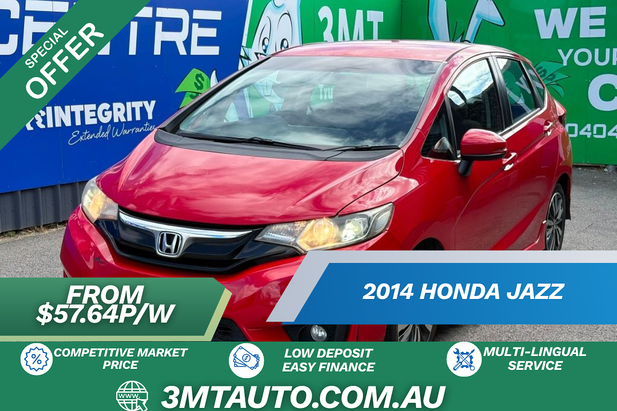2014 Honda Jazz VTi-S GF