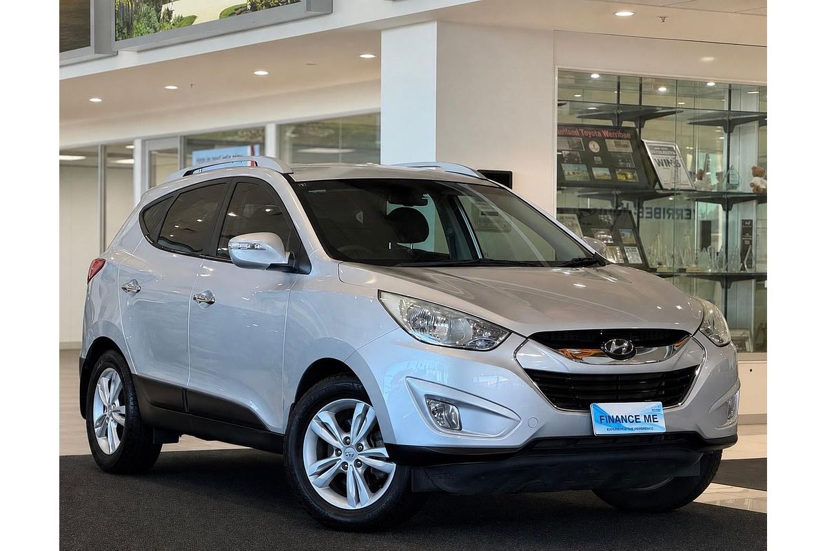 2012 Hyundai ix35 Elite LM2