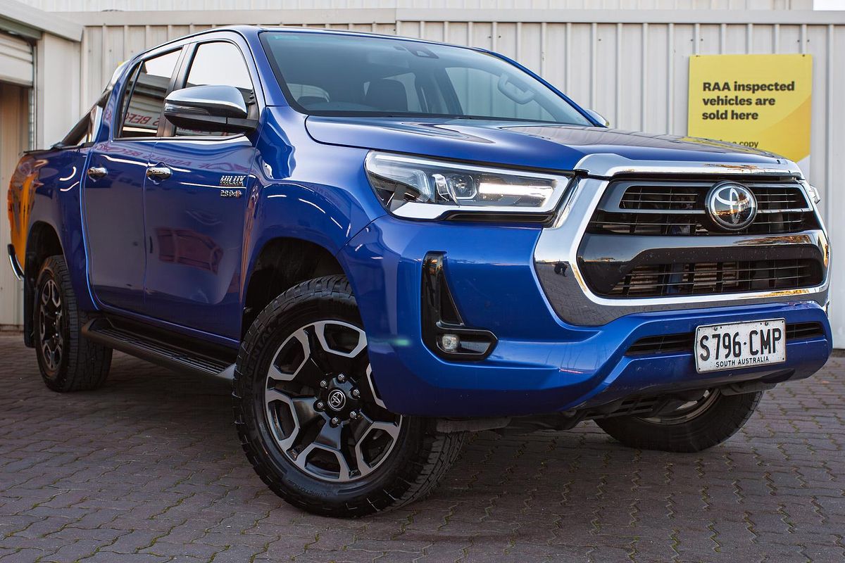 2021 Toyota Hilux SR5 GUN126R 4X4