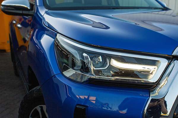 2021 Toyota Hilux SR5 GUN126R 4X4 thumb-1
