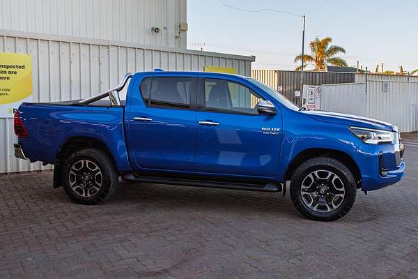 2021 Toyota Hilux SR5 GUN126R 4X4 thumb-4
