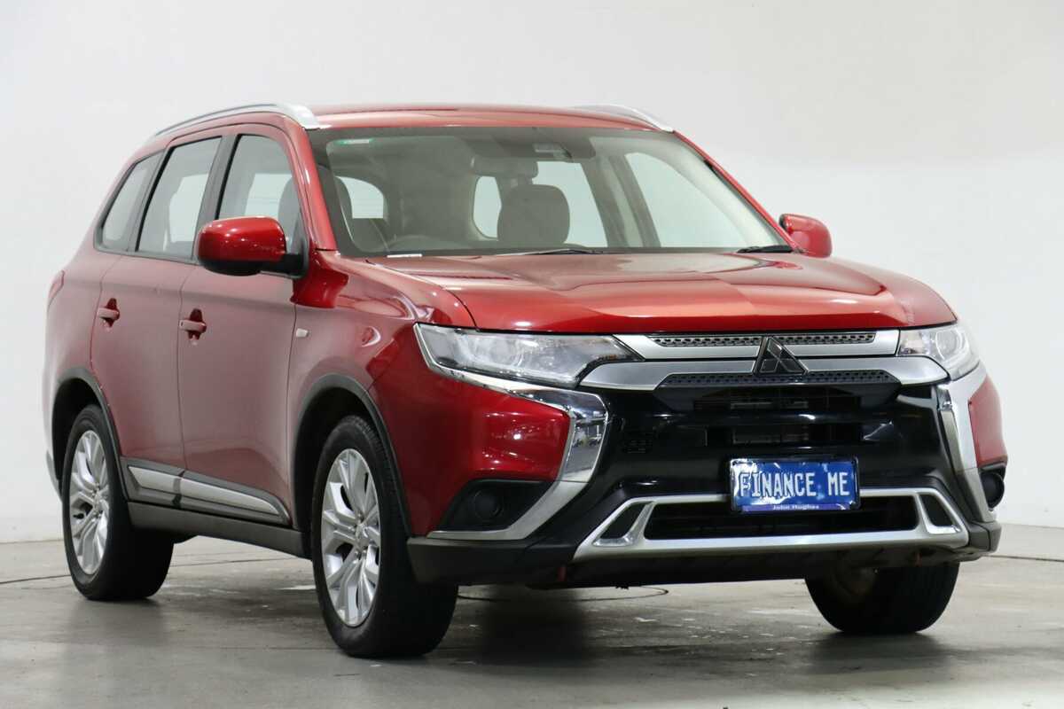 SOLD 2020 Mitsubishi Outlander ES AWD Used SUV Victoria Park WA
