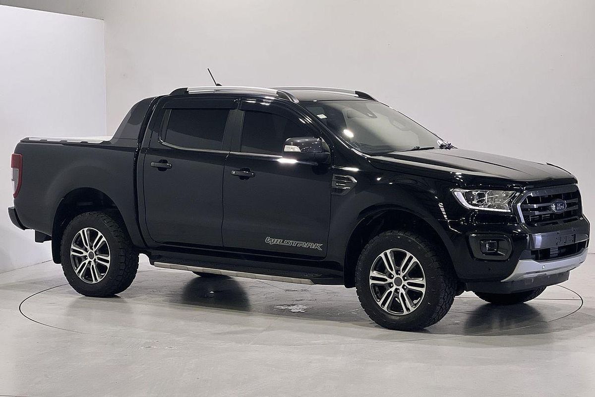2021 Ford Ranger Wildtrak PX MkIII 4X4 2.0L