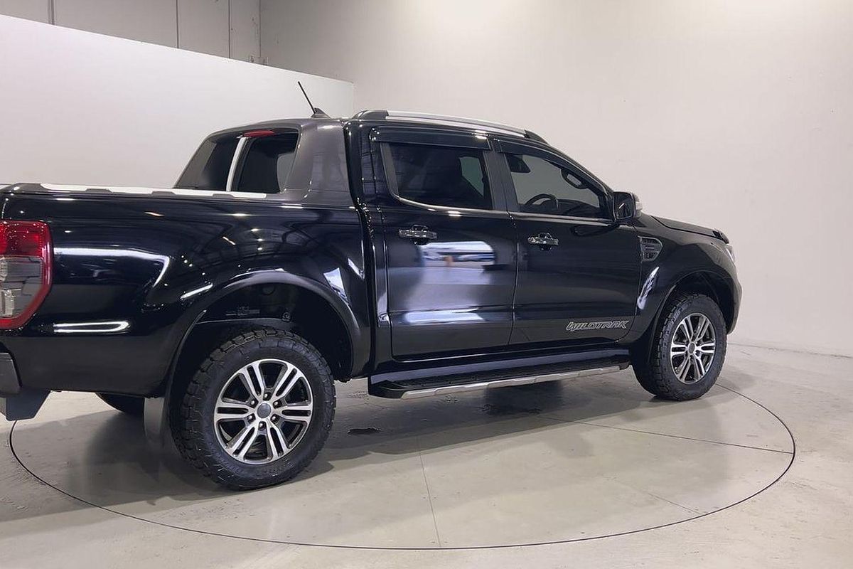 2021 Ford Ranger Wildtrak PX MkIII 4X4 2.0L