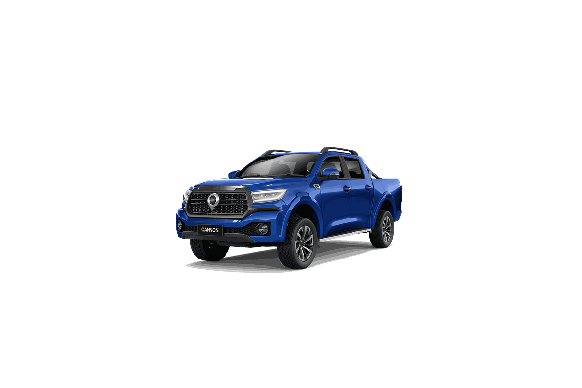 2026 GWM Cannon Premium NPW 4X4