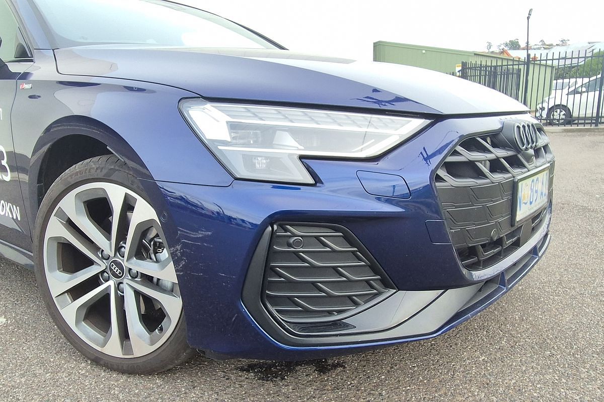 MY26 Audi A3 Sportback TFSI quattro 150kW S line MY26 Audi A3 Sportback TFSI quattro 150kW S line