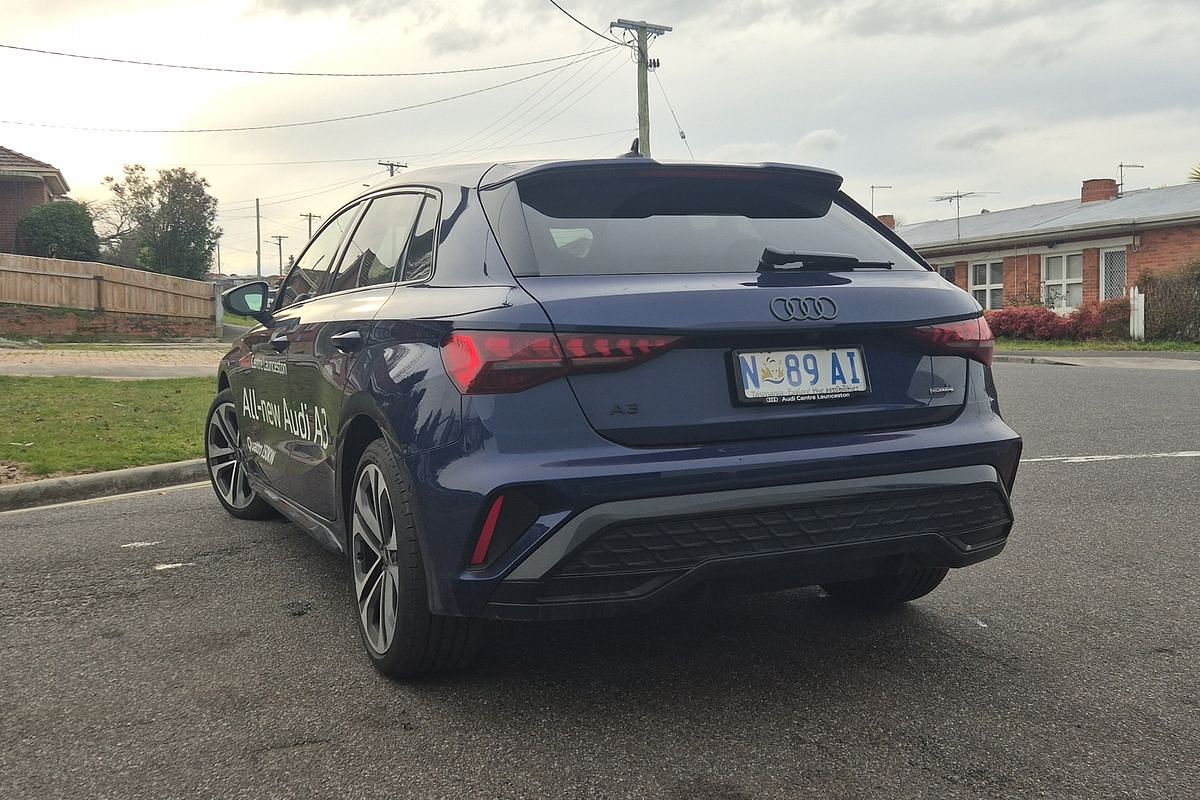 MY26 Audi A3 Sportback TFSI quattro 150kW S line MY26 Audi A3 Sportback TFSI quattro 150kW S line