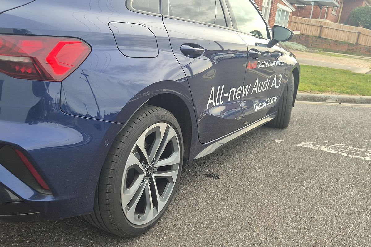 MY26 Audi A3 Sportback TFSI quattro 150kW S line MY26 Audi A3 Sportback TFSI quattro 150kW S line