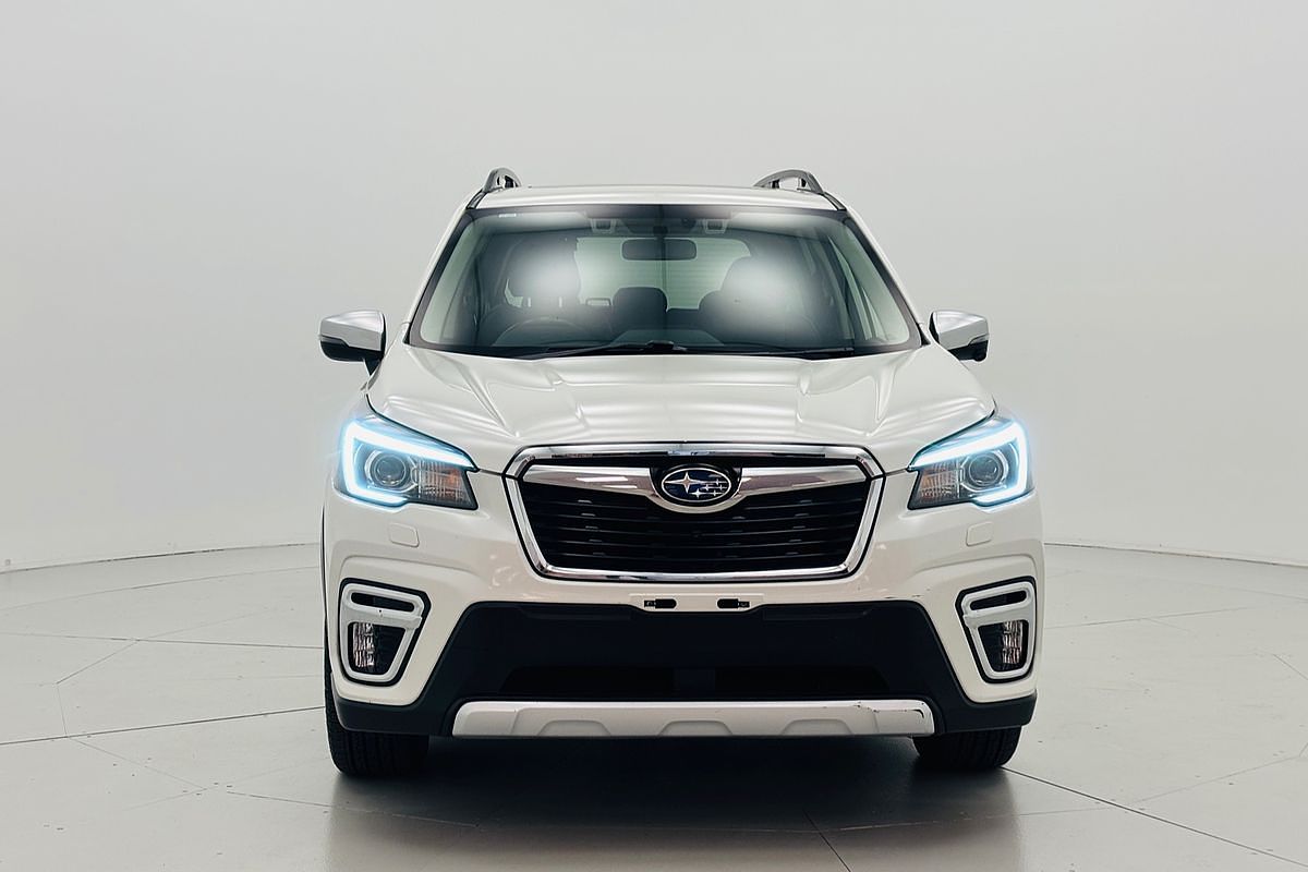 2019 SUBARU FORESTER 2.5i-S (AWD) CONTINUOUS VARIABLE 4D WAGON 4CYL 2019 SUBARU FORESTER 2.5i-S (AWD) CONTINUOUS VARIABLE 4D WAGON 4CYL