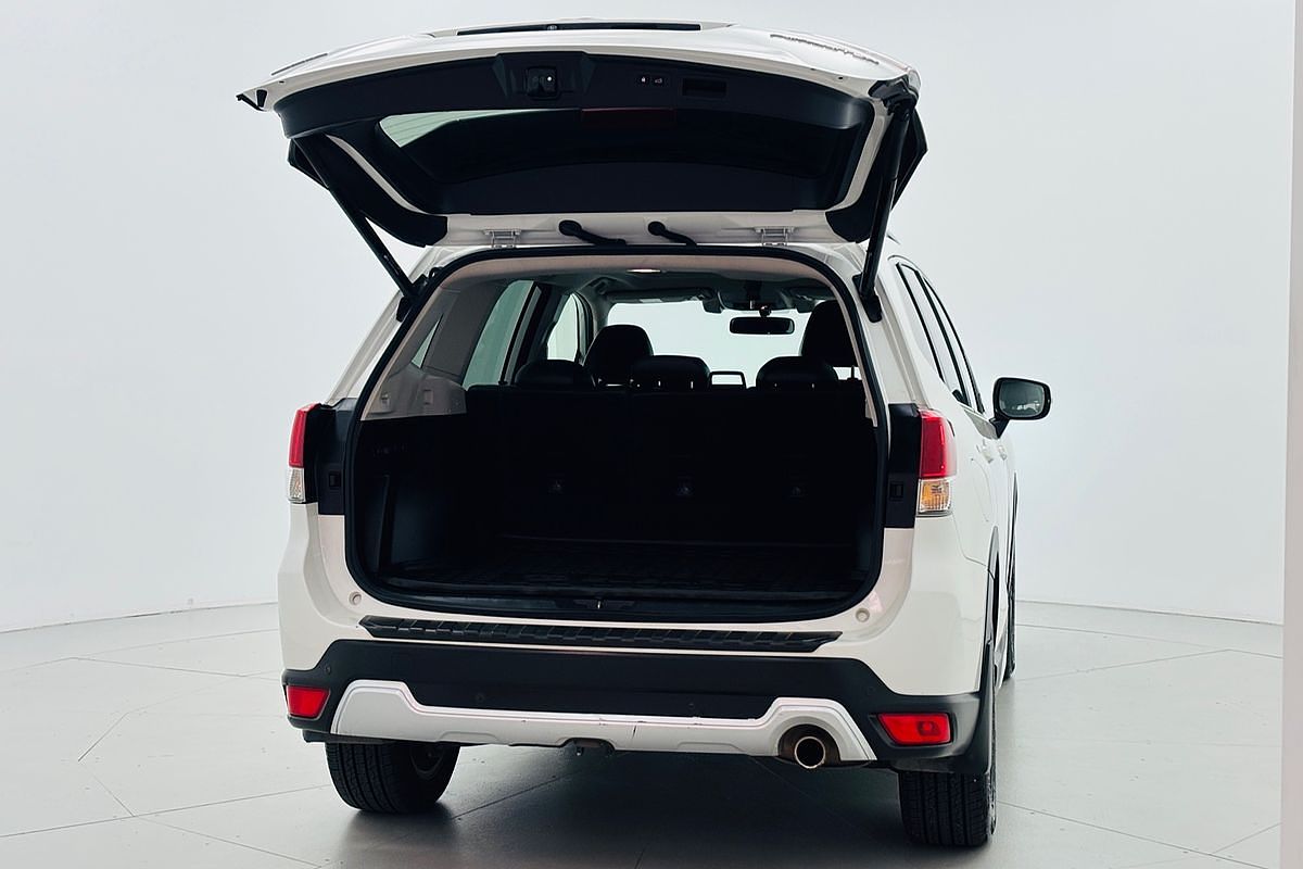 2019 SUBARU FORESTER 2.5i-S (AWD) CONTINUOUS VARIABLE 4D WAGON 4CYL 